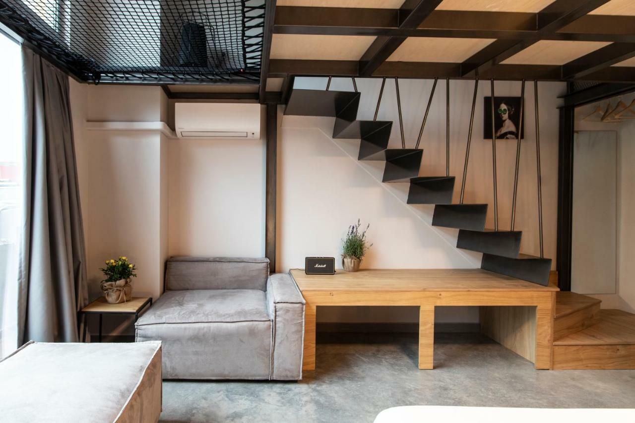 Bespoke House Athens Aparthotel Exterior foto