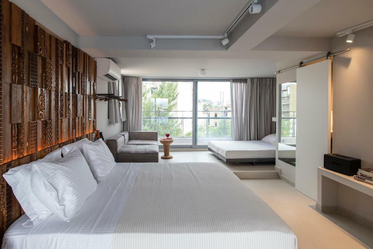 Bespoke House Athens Aparthotel Exterior foto